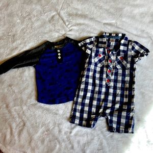 Shirt and shortalls